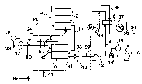 A single figure which represents the drawing illustrating the invention.